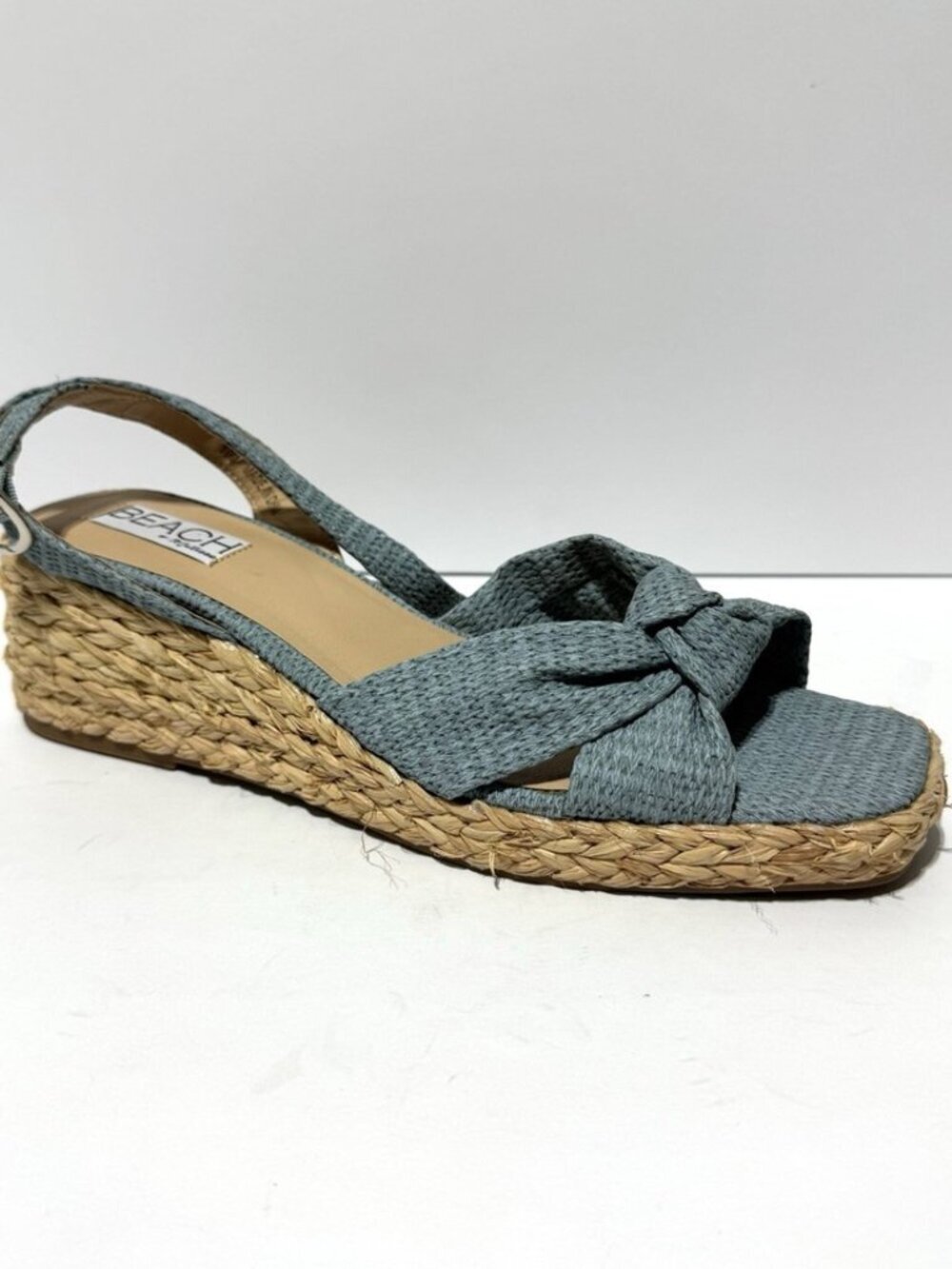 Matisse Beach Womens Ibiza Sandals Blue Size 10 M